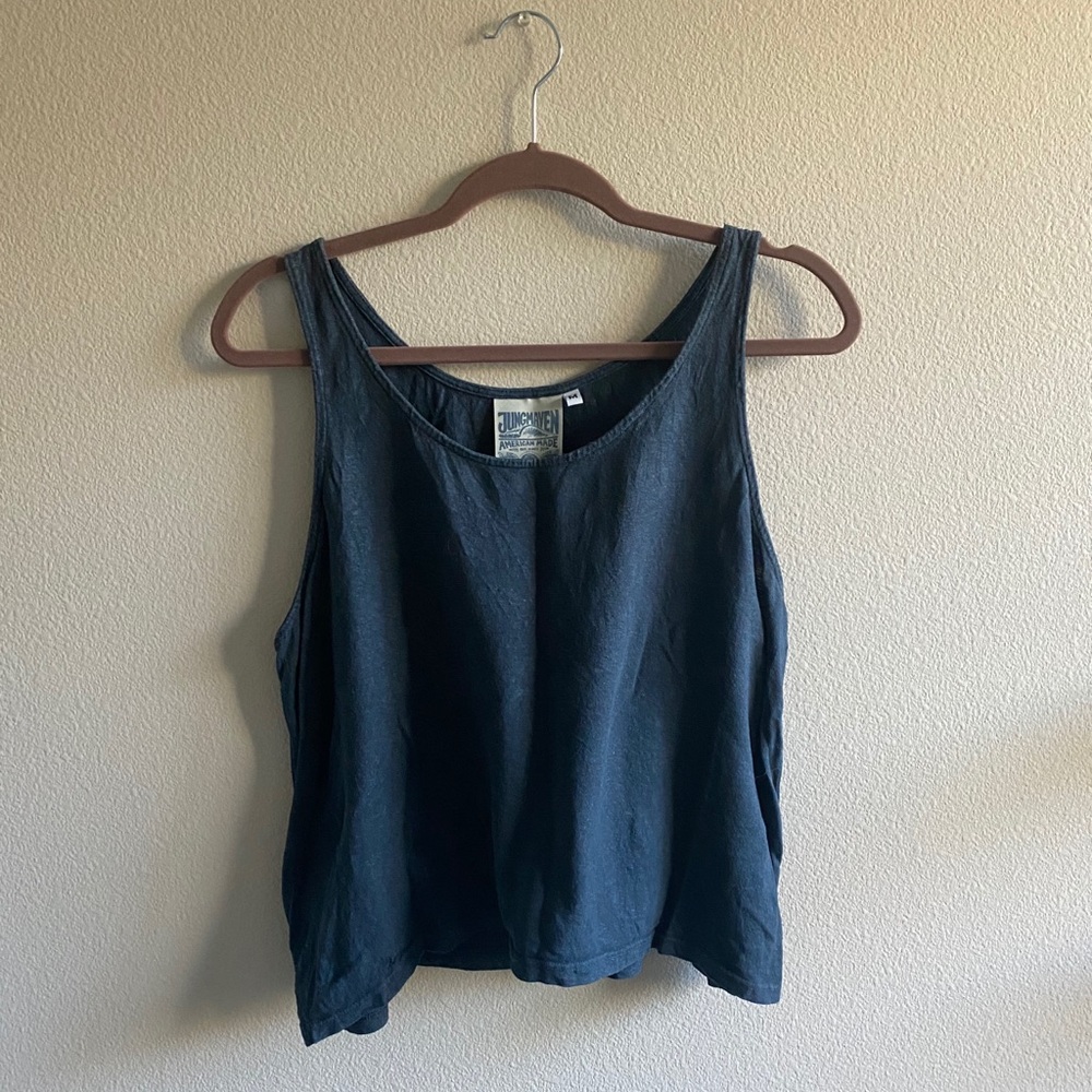 Jungmaven cropped tank